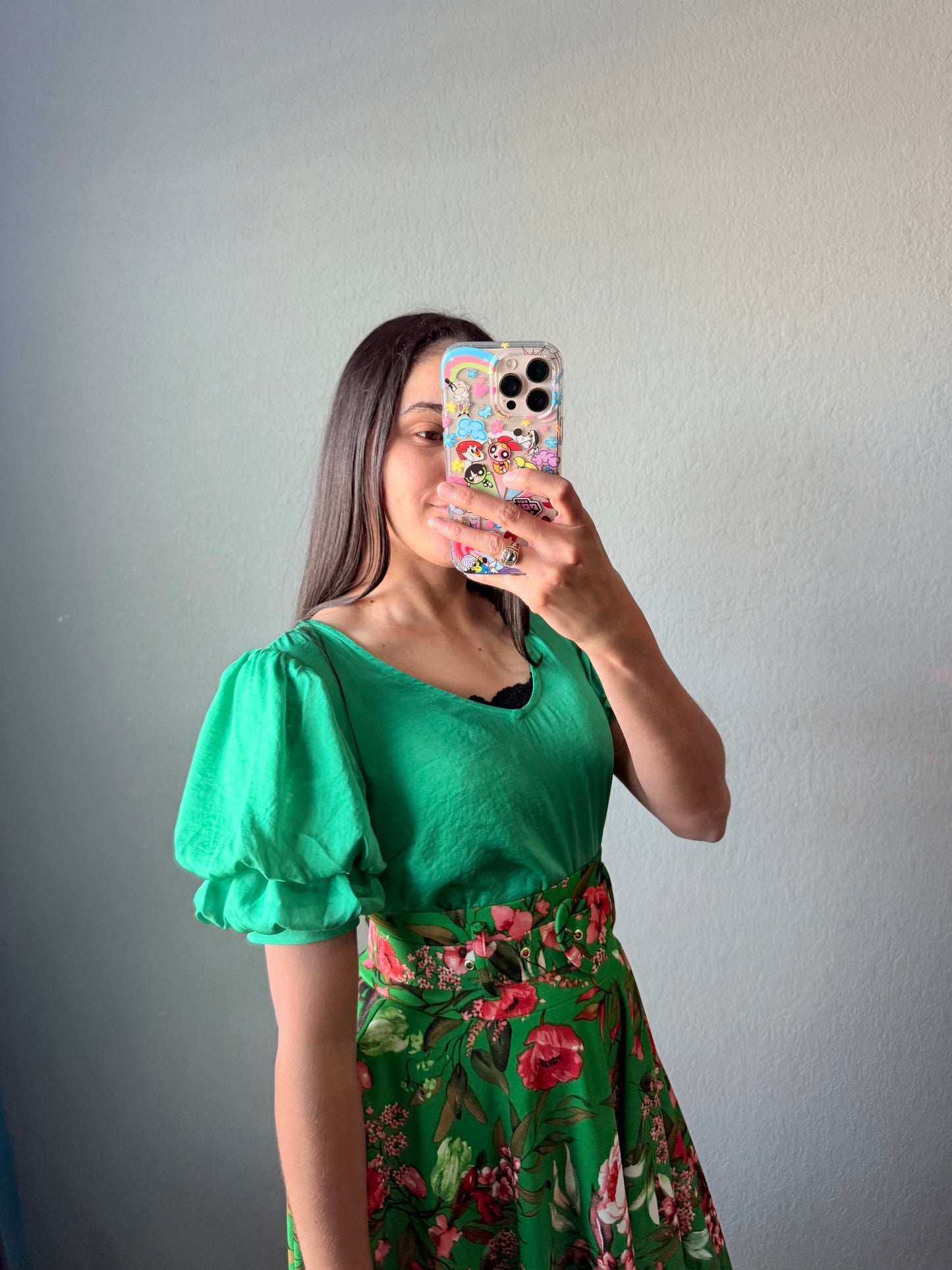Annie Top (blusa) Verde