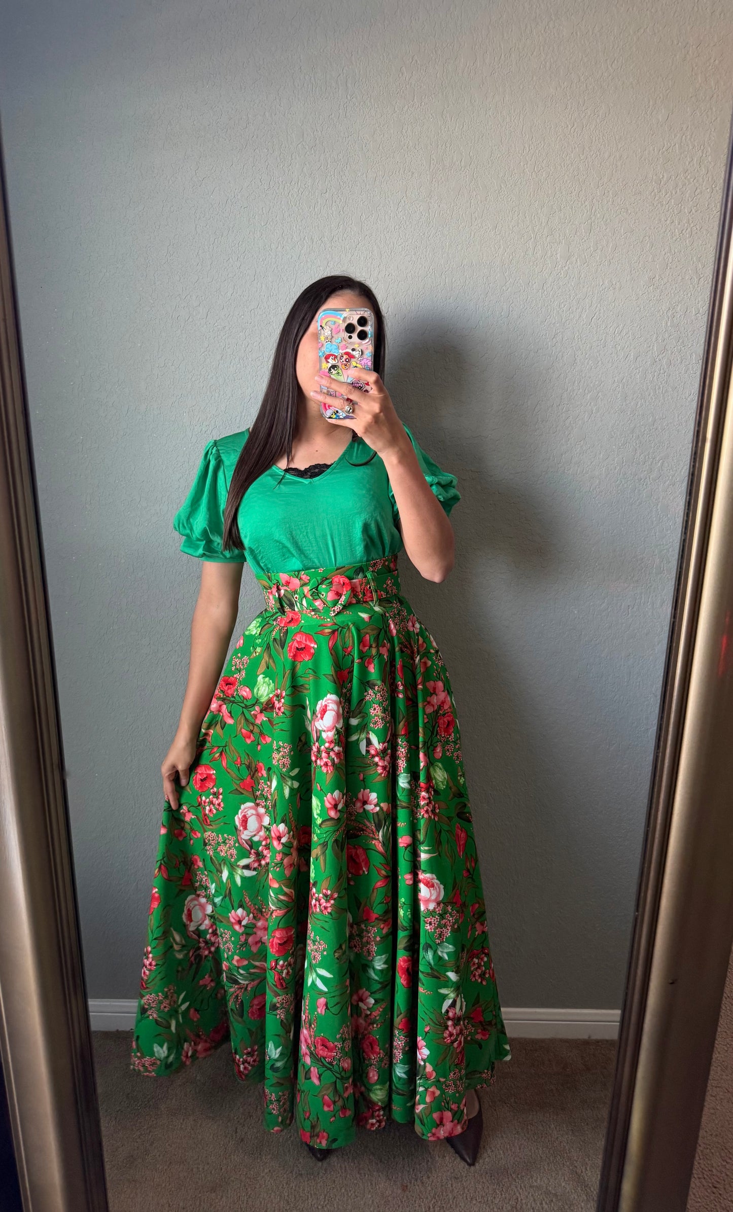 Annie Top (blusa) Verde