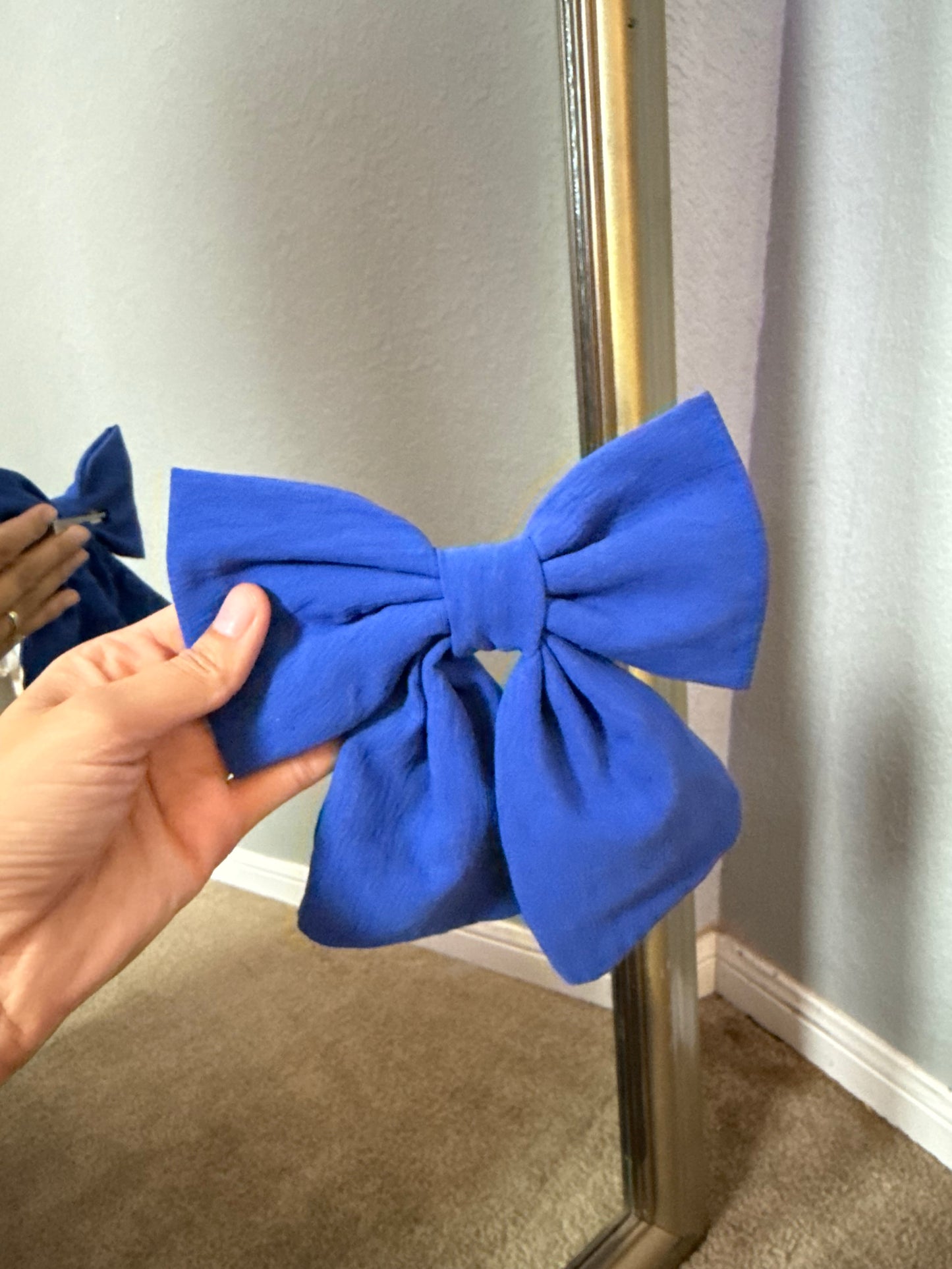 My hair Bow Solid