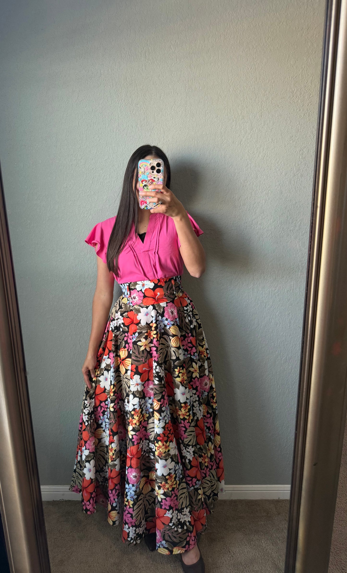 May Top (Blusa) Rosa