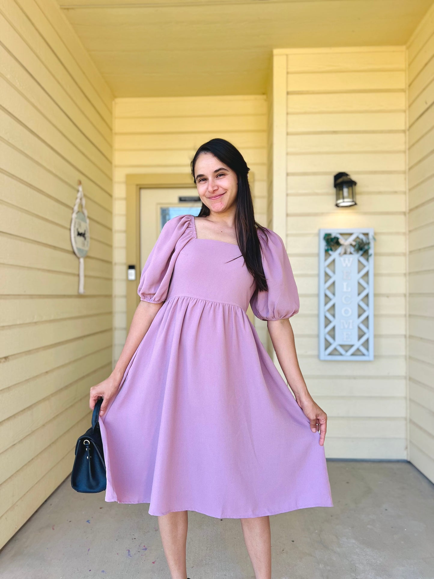 Alexandra MIDI Dress Mauve