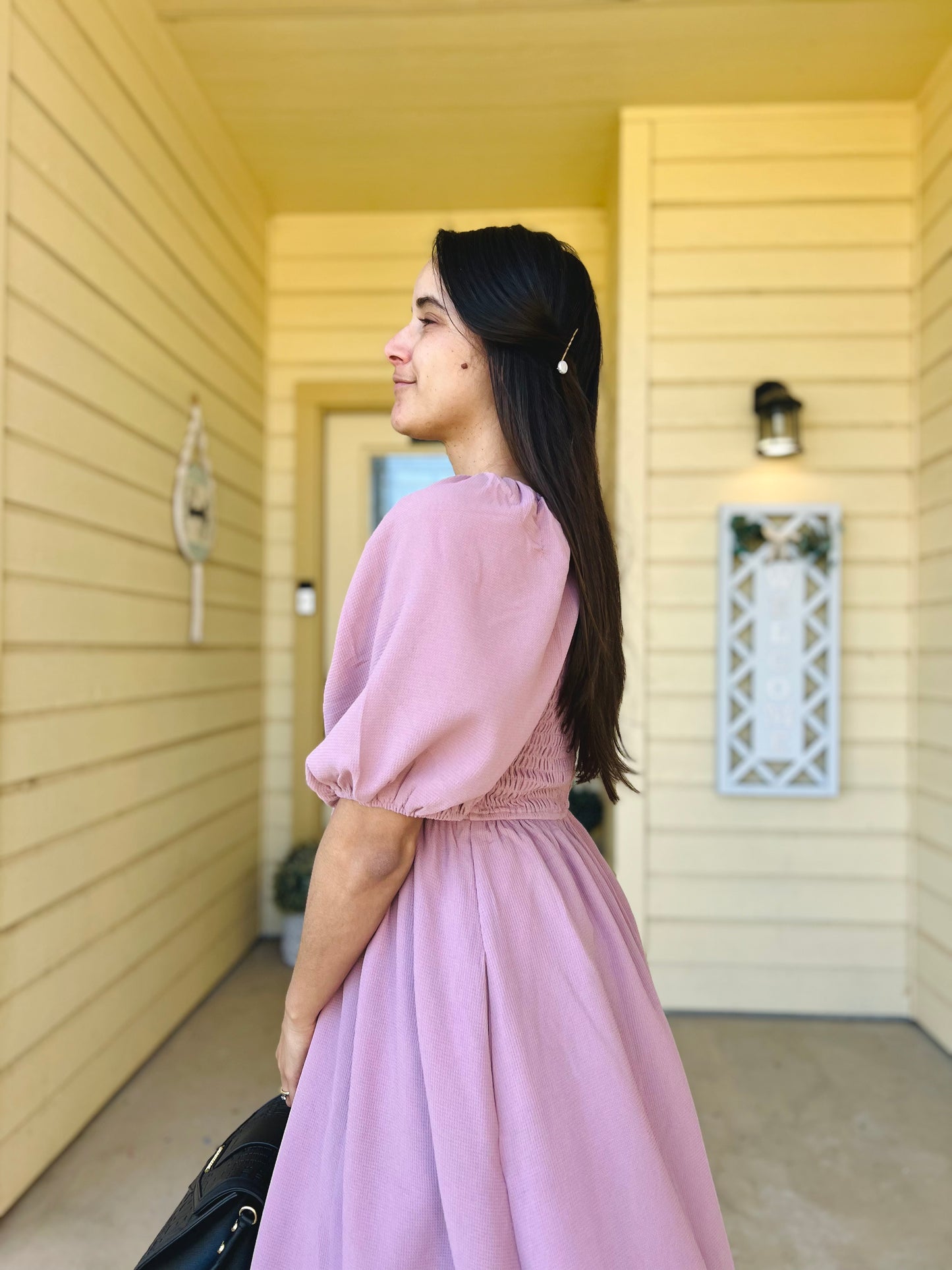 Alexandra MIDI Dress Mauve