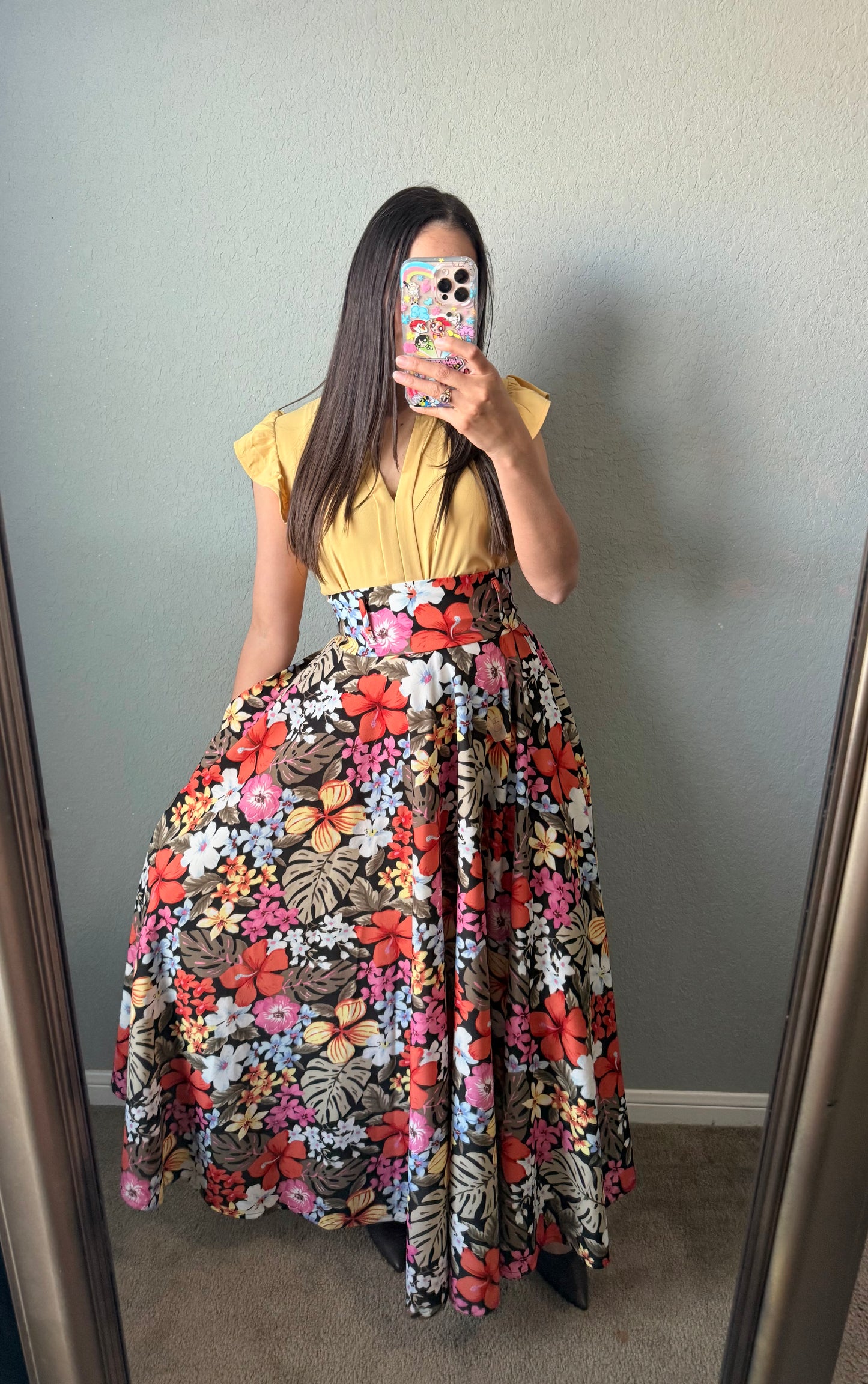 May Top (Blusa) Amarillo