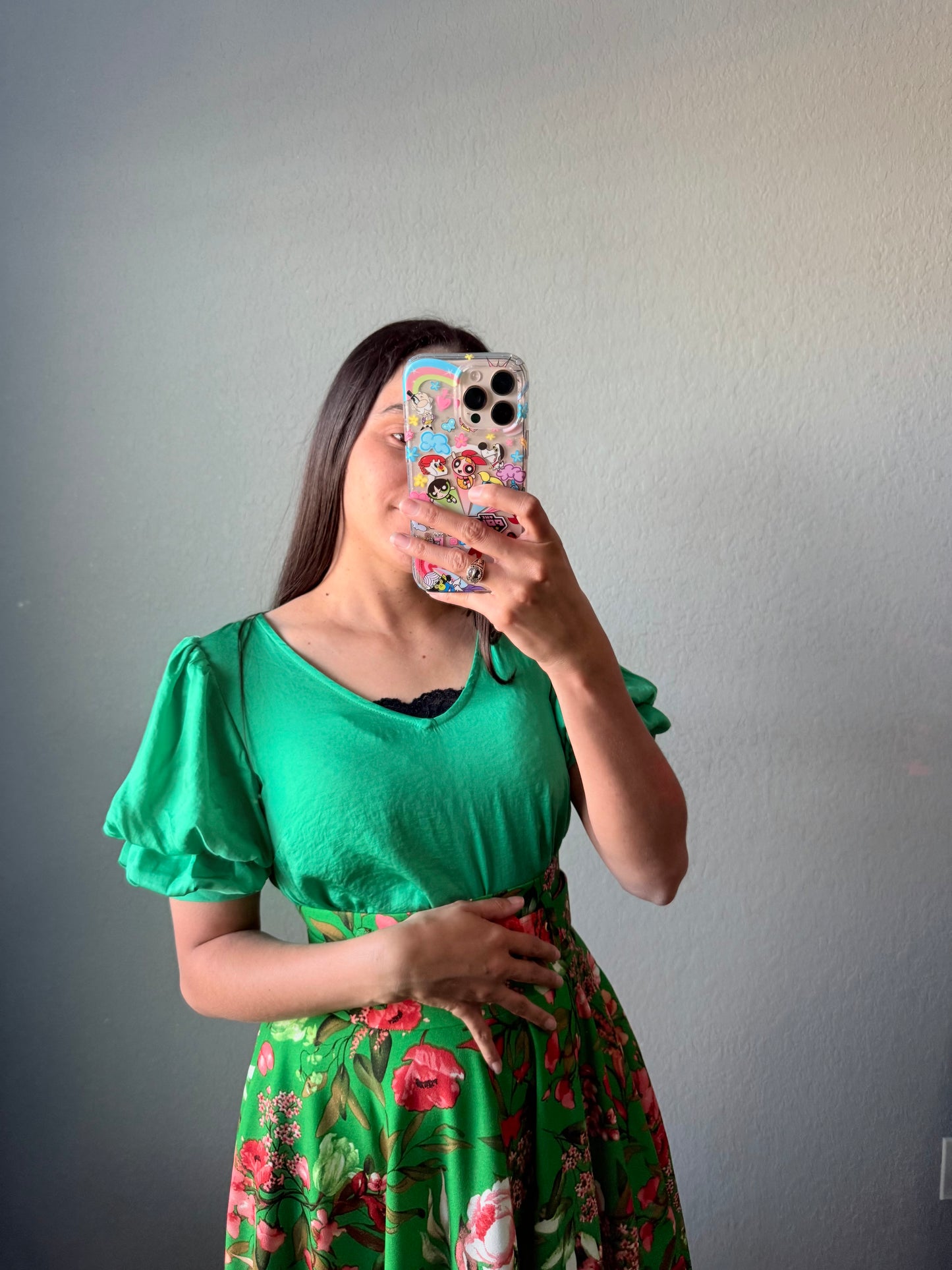 Annie Top (blusa) Verde
