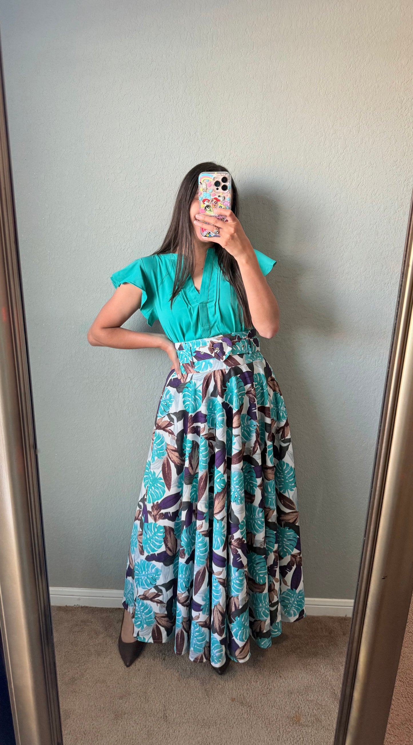 Chic Top (blusa) Blue