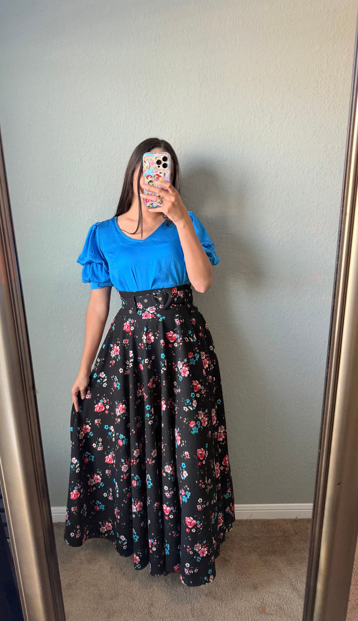 Annie Top (blusa) Blue