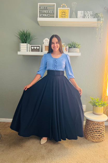 Faithful Skirt Navy