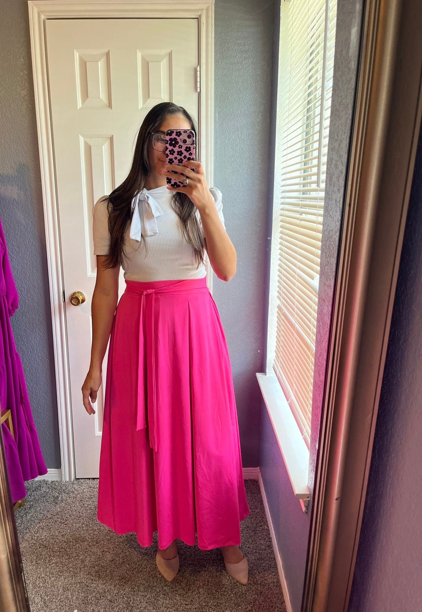 Sierra Maxi Skirt L.Pink