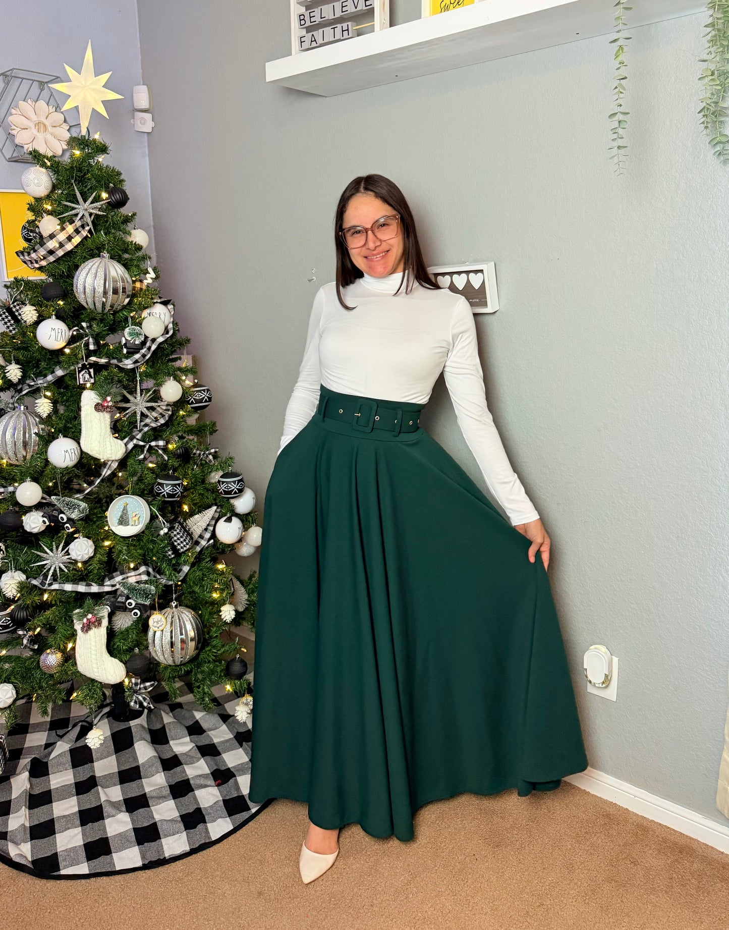 Faithful Skirt Green