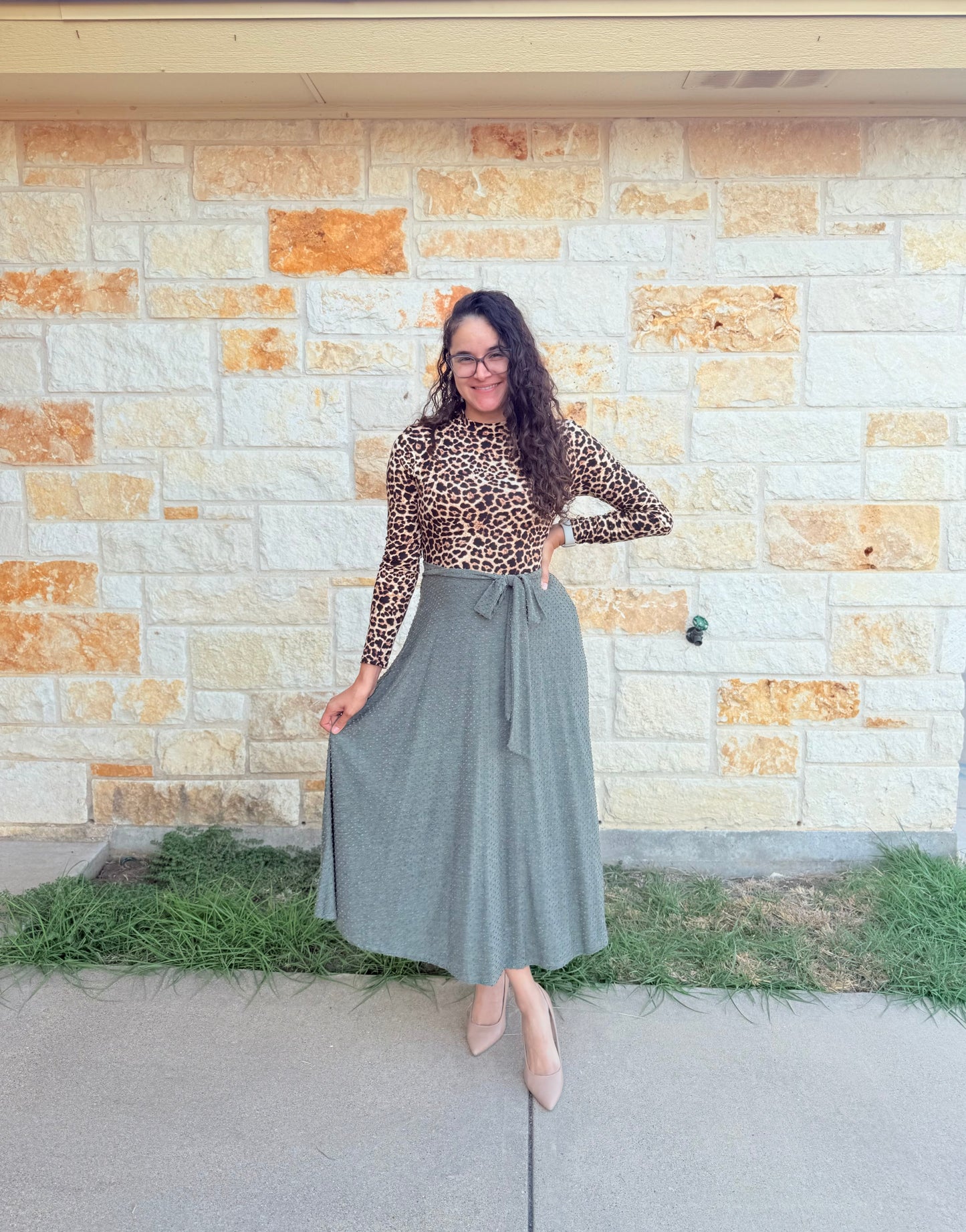 Jennie Maxi Dress Olive