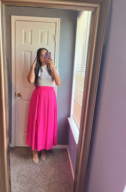 Sierra Maxi Skirt L.Pink