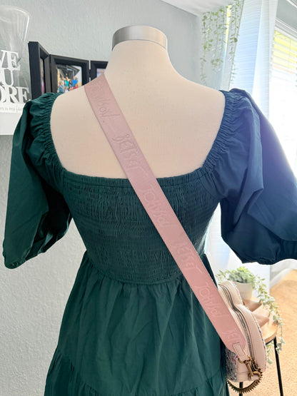 Ivet Green  Dress
