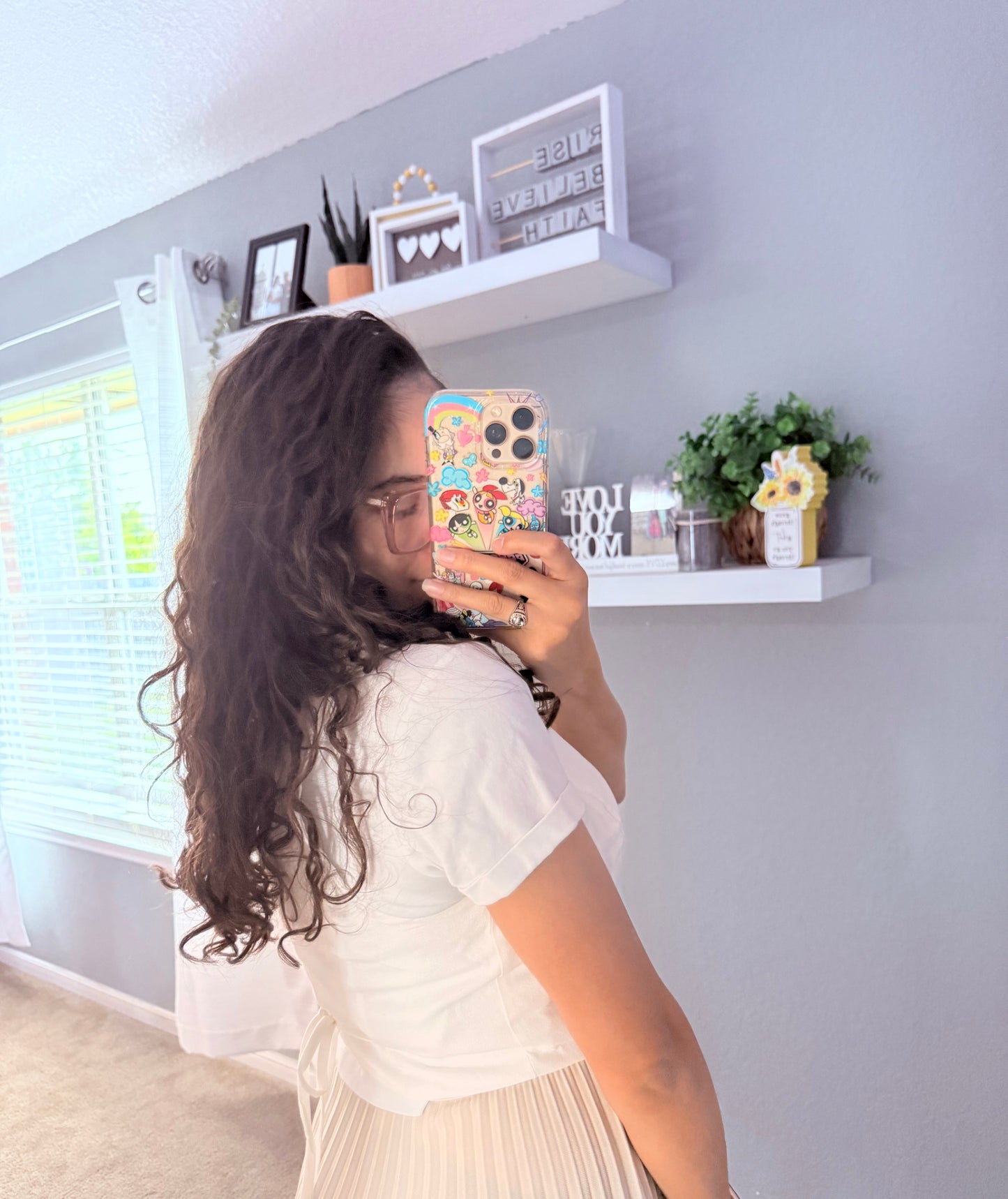 Button Down Cropped Vest