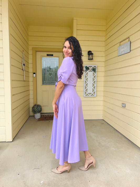 Jennifer Maxi Dress Lilac