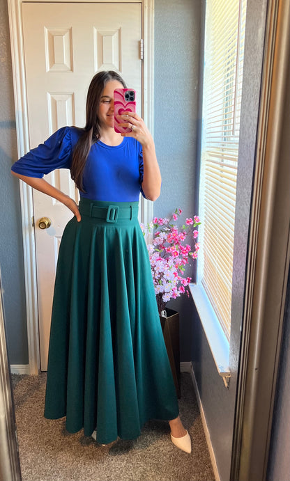 Faithful Skirt Green