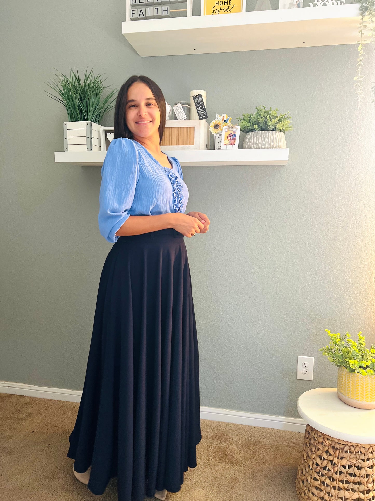 Faithful Skirt Navy