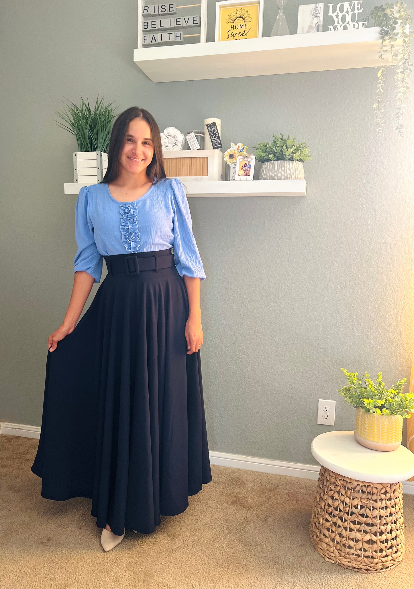 Faithful Skirt Navy