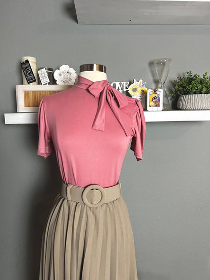 The Bow (Blusa) Rosa