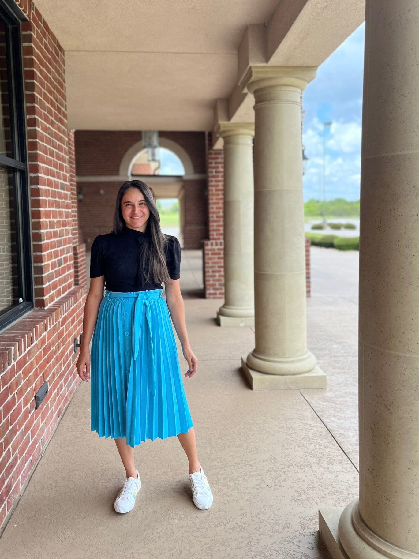 Gian MIDI Skirt Tulquesa