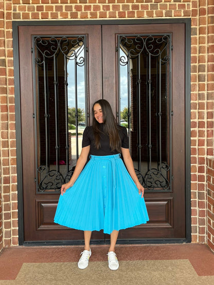 Gian MIDI Skirt Tulquesa