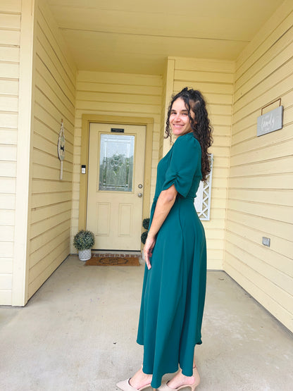 Jennifer Maxi Dress Green
