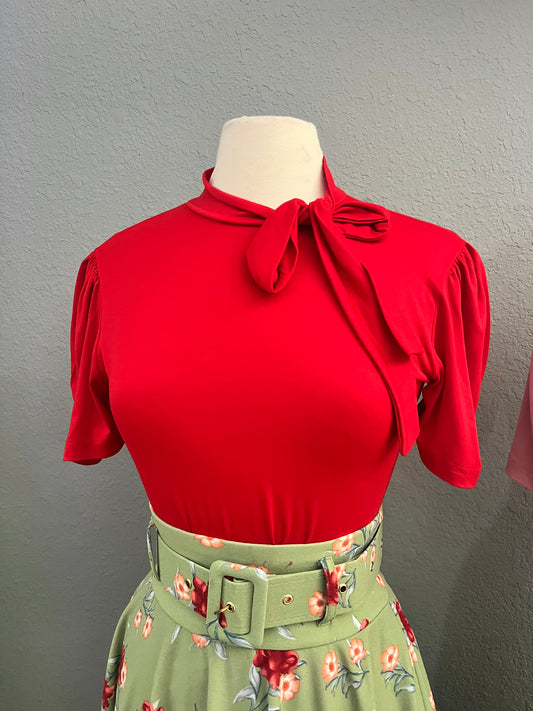 The Bow (Blusa) Red