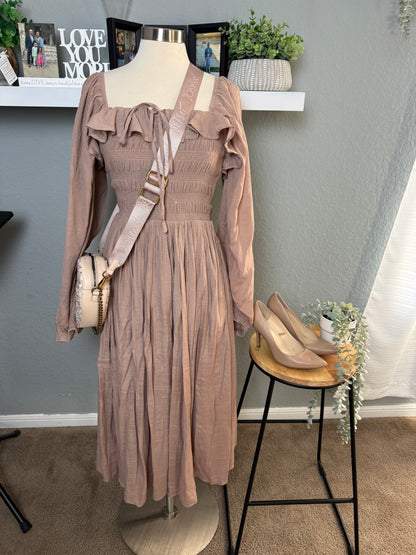 Taupe Maxi Dress