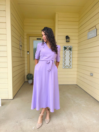 Jennifer Maxi Dress Lilac