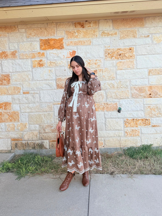 Fall Bow fav Dress