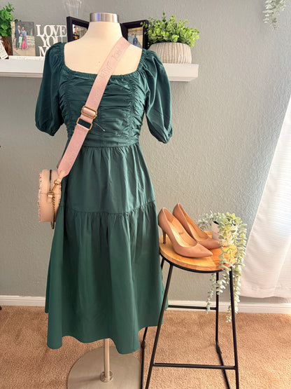Ivet Green  Dress