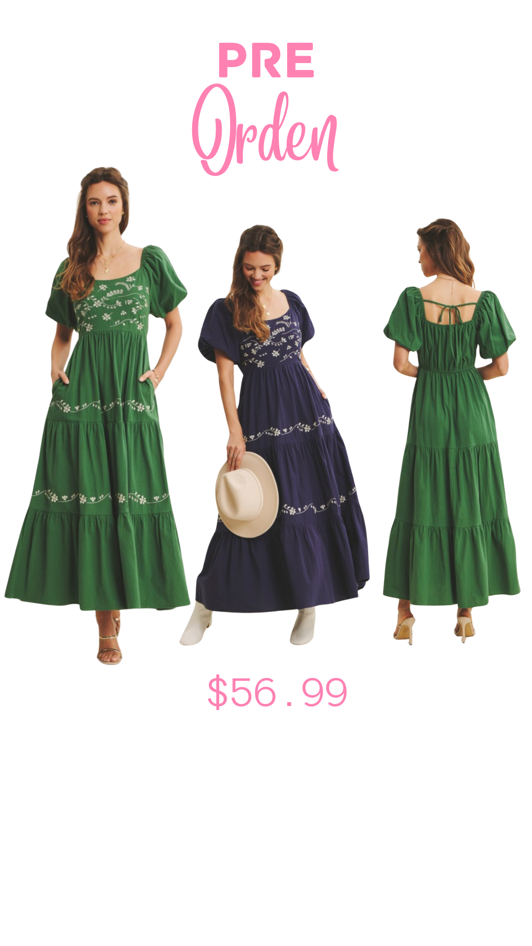 Vasti Maxi Dress 2 color