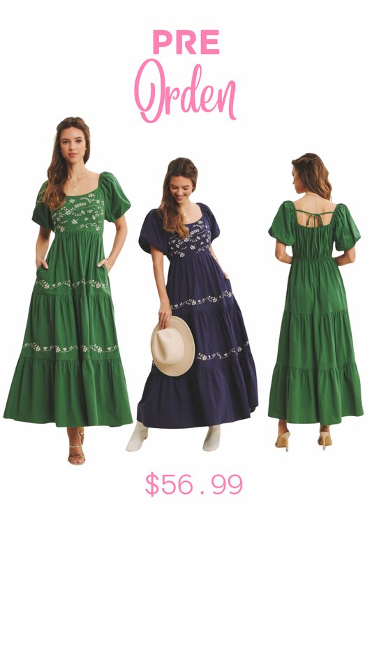 Vasti Maxi Dress 2 color